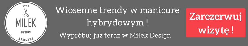 najnowsze trendy paznokci na wiosnę wykonane metodą hybrydową