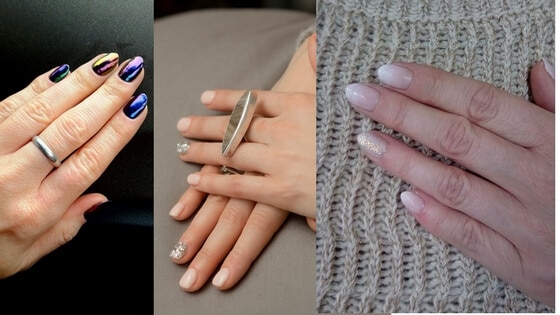 Metaliczne paznokcie - hit manicure lata 2017