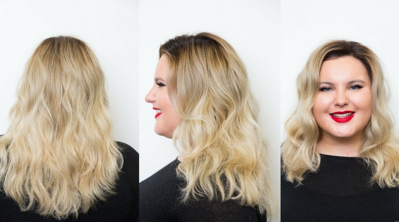 Chłodny blond w wydaniu Milek Design jako propozycja modnej fryzury 2017
