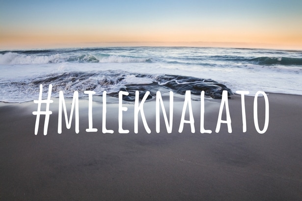 opisz zdjęcie na Instagramie lub Facebooku jako #mileknalato