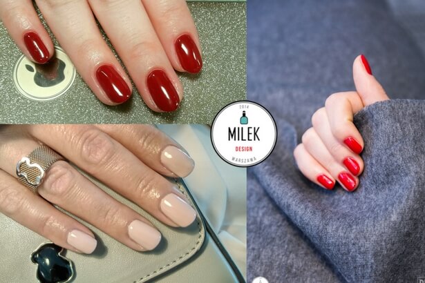 Perfekcyjny manicure hybrydowy czy vinylux - różnice przybliża Milek Design