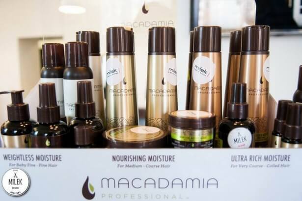 Macadamia to marka kosmetyków, którą możesz znaleźć w salonach Milek Design