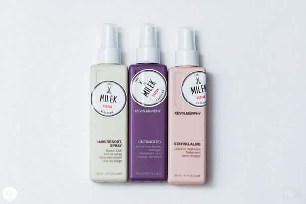 Hair Resort Spray z Kevin Murphy do plażowego efektu włosów polecany przez milek design