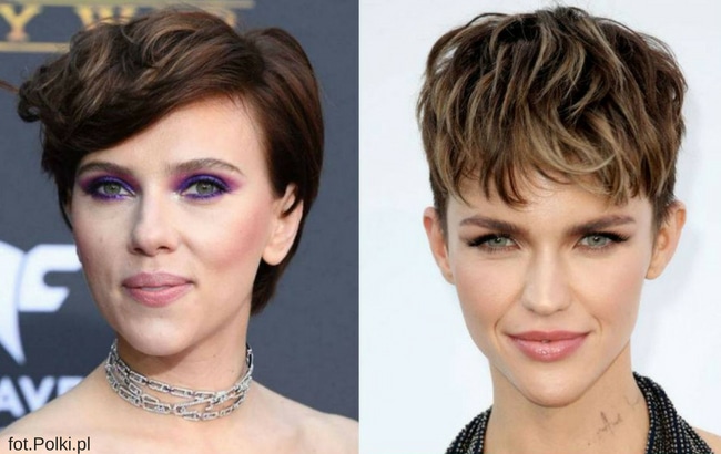 kobieca fryzura Pixie cut, fryzura dla włosów krótkich pixie cut
