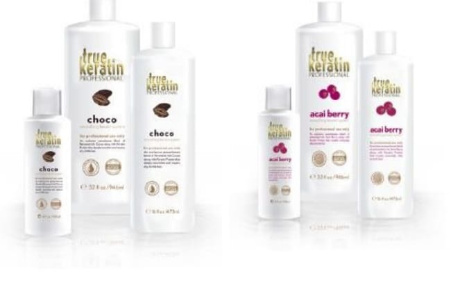 Odżywiająca włosy Kuracja True Keratin, keratyna do włosów