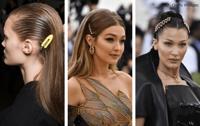 Akcesoria do włosów jako trend na rok 2019