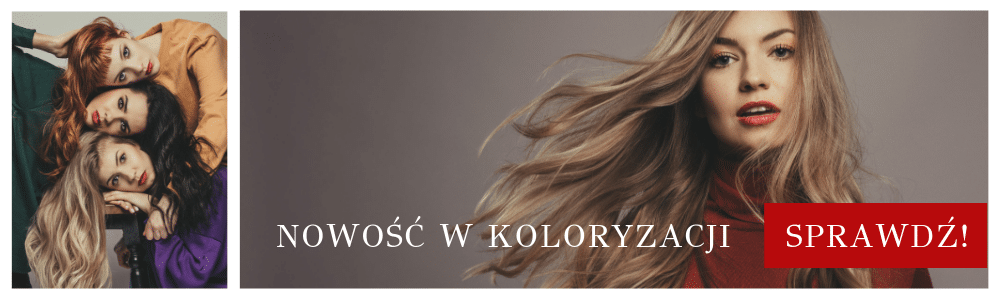 Nowosc w koloryzacji Milek Design