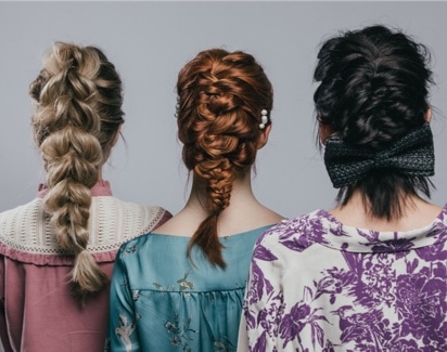 milek design strzyzenie damskie dla ciebie grupa trzech pan rozne fryzury