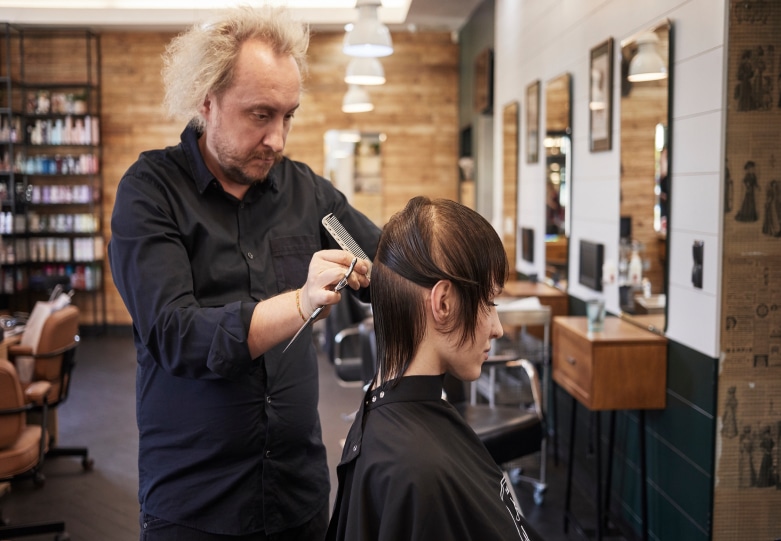 milek design szkolenia w milek design barbershop clipping hairdressing salon